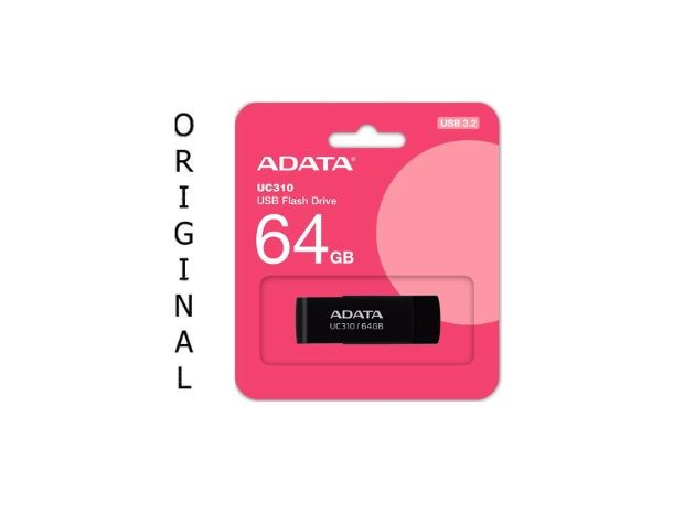 &+ PENDRIVE ORIGINAL 64 GB ADATA